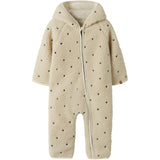 Lil'Atelier Turtledove Hearts Emb Nbnnalo Loose Suit Zip Lil