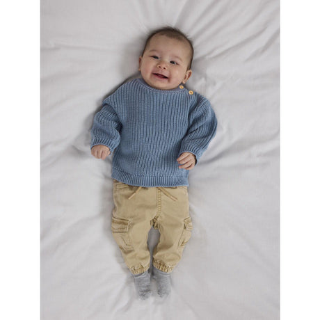 Name It Flint Stone Nbmoffe Ls Knit