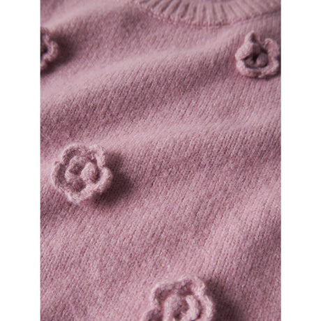 Name It Keepsake Lilac Nmfodessa Ls Knit