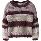 Name It Burgundy Nmfoline Ls Knit