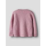 Name It Keepsake Lilac Nmfodessa Ls Knit