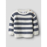 Name It Cloud Dancer Flintstone Nbmolfert Ls Knit