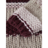 Name It Burgundy Nmfoline Ls Knit