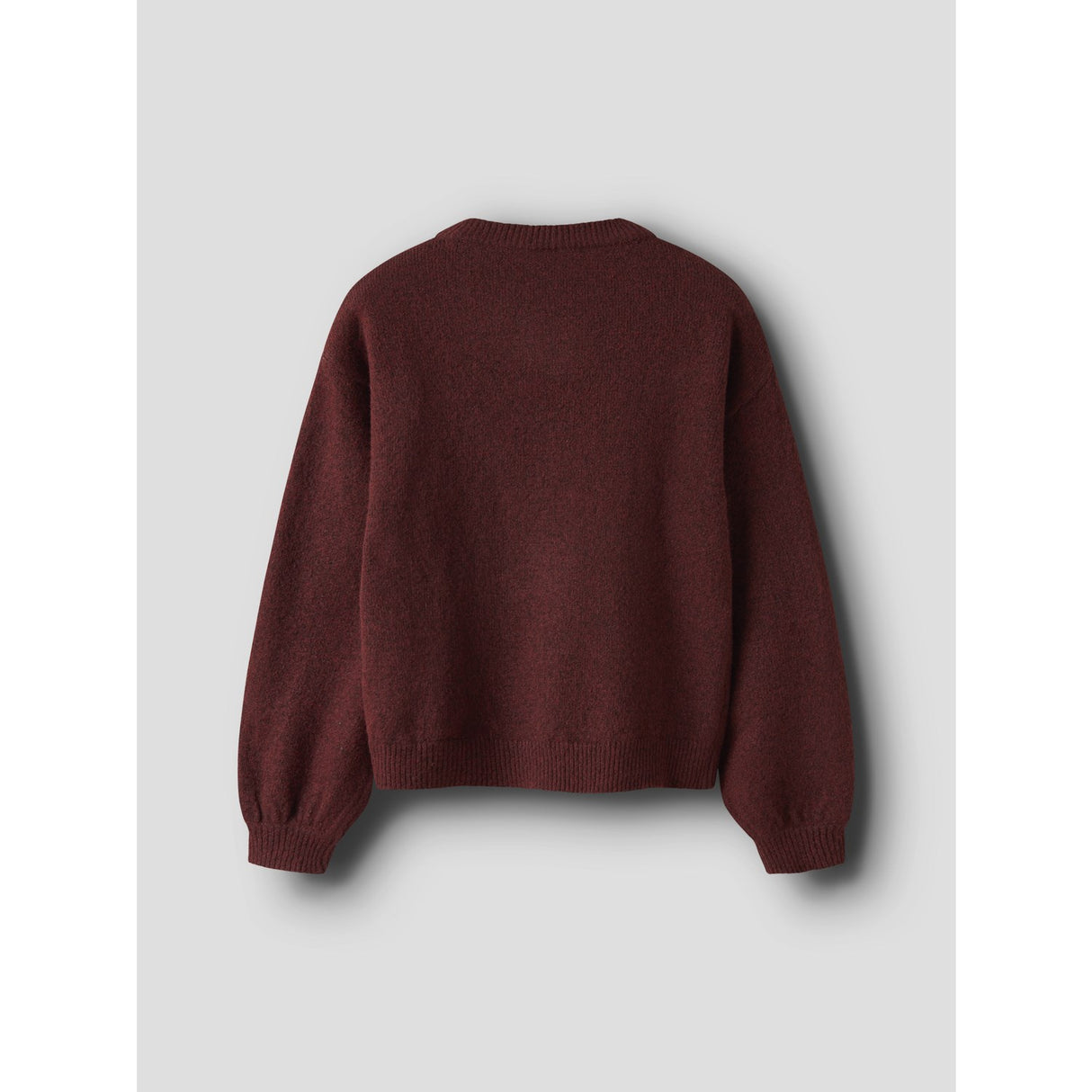 Name It Burgundy Nkfodessana Ls Knit