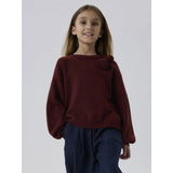 Name It Burgundy Nkfodessana Ls Knit