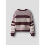 Name It Burgundy Nkfoline Ls Knit