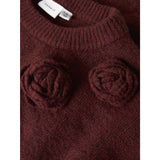 Name It Burgundy Nkfodessana Ls Knit