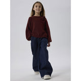 Name It Burgundy Nkfodessana Ls Knit