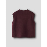 Name It Burgundy Nkfoneifyly Knit Vest