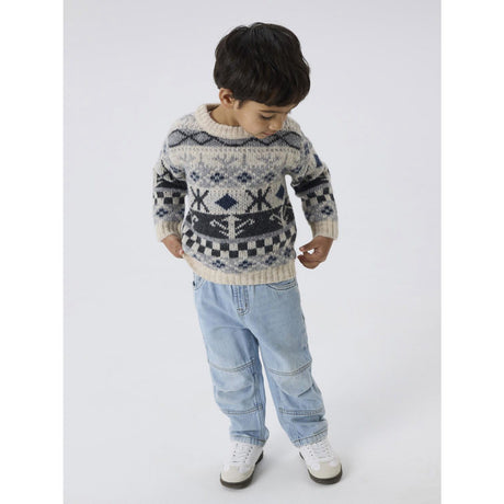 Name It Cloud Dancer Nmmoddur Ls Knit