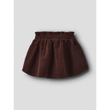 Lil'Atelier Hot Chocolate Nmfobert Cord Skirt 4122-Hg Lil