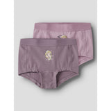 Name It Keepsake Lilac Nmfaplaja Frozen 2-Pack Hipster Wdi