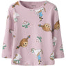 Name It Keepsake Lilac Nmfsoca Pippi Ls Top Sky