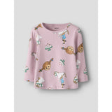 Name It Keepsake Lilac Nmfsoca Pippi Ls Top Sky