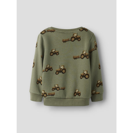 Name It Dusty Olive Nmmopa Ls Swe Bru