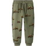Name It Dusty Olive Nmmopa Swe Pants Bru