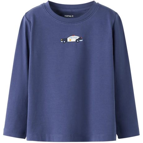 Name It Blue Indigo Nmmopallan Ls Top