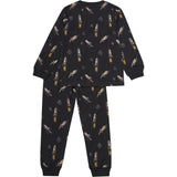Minymo Tap Shoe Pajamas Ls Set Aop