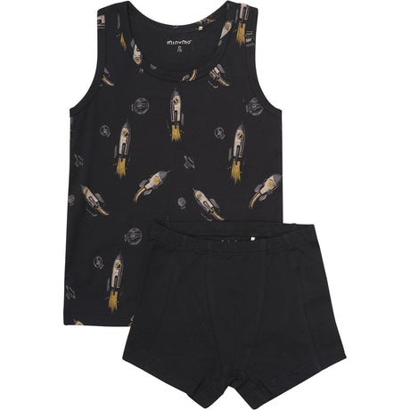 Minymo Tap Shoe Underwear Set Aop