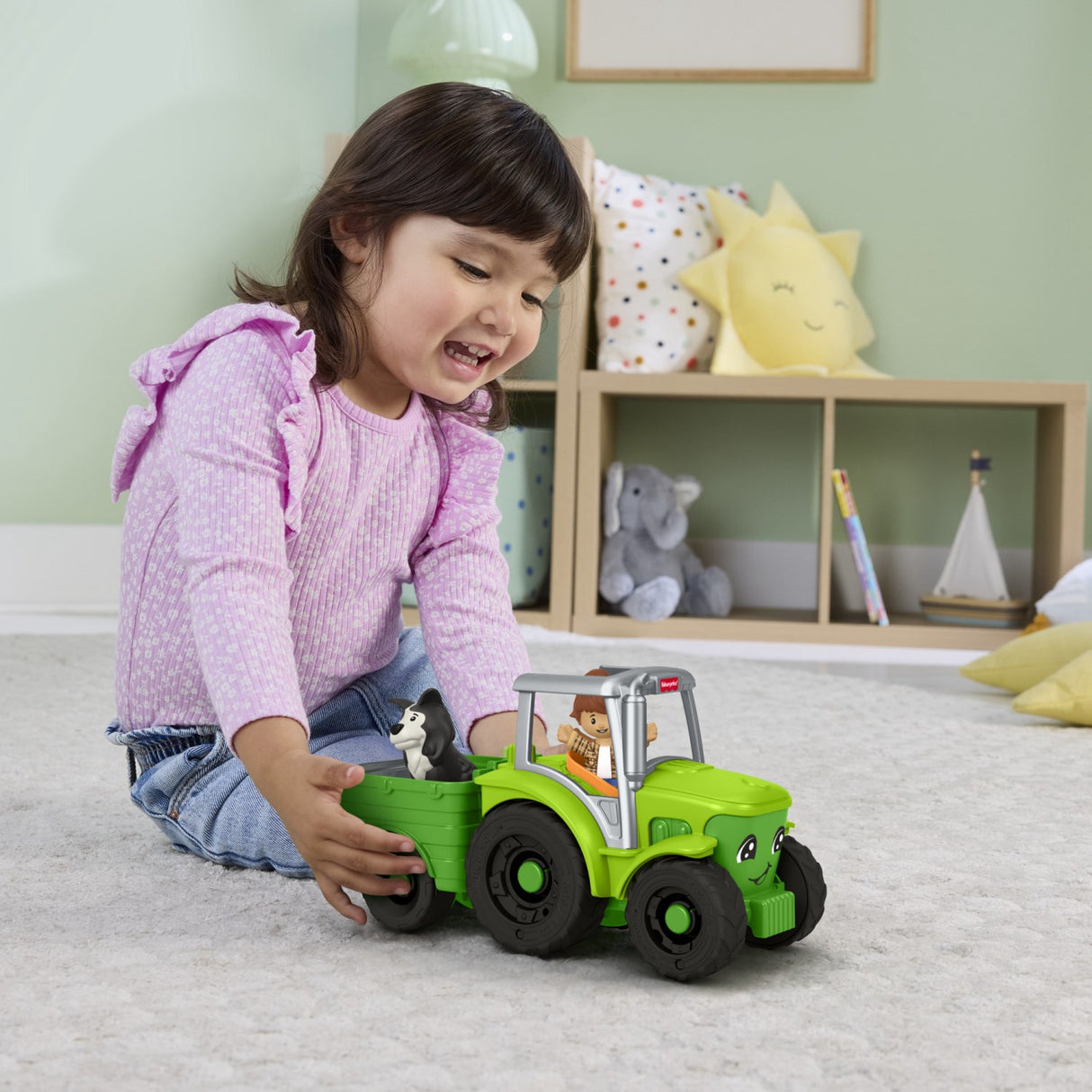 Fisher-Price® Lp Skub & Leg Traktor