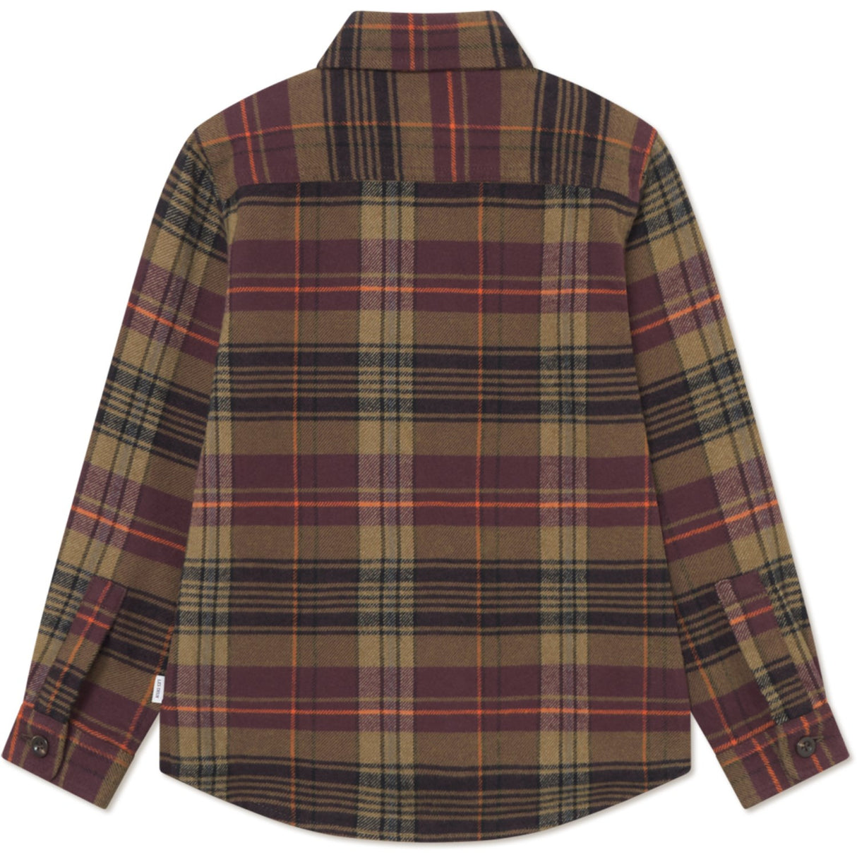 Les Deux Kids Fudge Lennon Check Overshirt KIDS