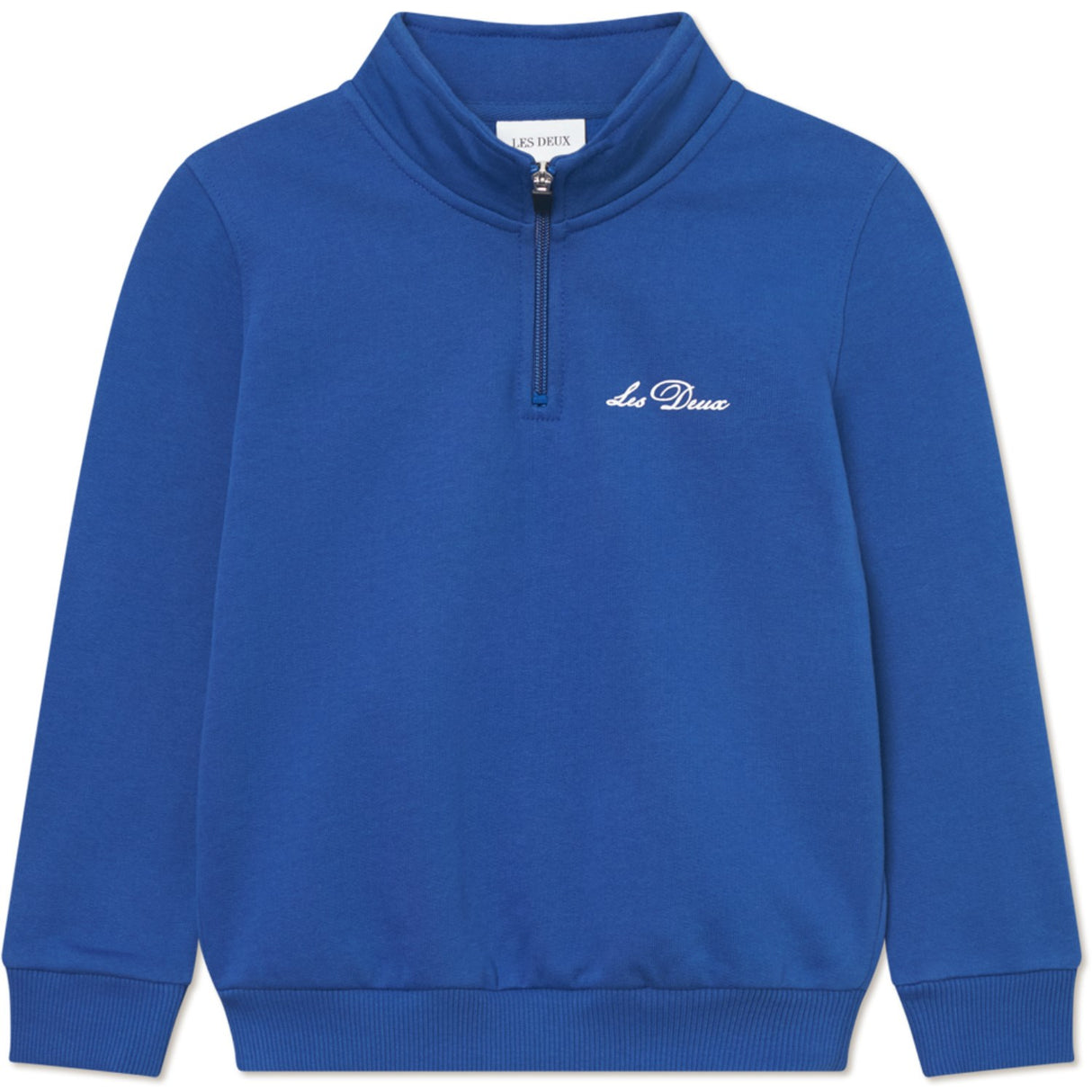 Les Deux Kids Limoges West Side Half-Zip Sweatshirt KIDS