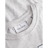 Les Deux Kids Snow Melange Aidan T-Shirt KIDS