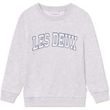 Les Deux Kids Snow Melange Aidan Sweatshirt KIDS
