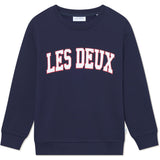 Les Deux Kids Dark Navy Aidan Sweatshirt KIDS