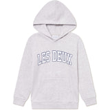 Les Deux Kids Snow Melange Aidan Hoodie KIDS