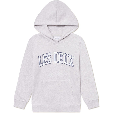 Les Deux Kids Snow Melange Aidan Hoodie KIDS