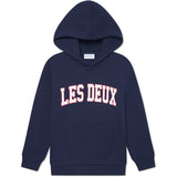 Les Deux Kids Dark Navy Aidan Hoodie KIDS