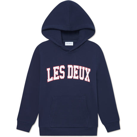 Les Deux Kids Dark Navy Aidan Hoodie KIDS