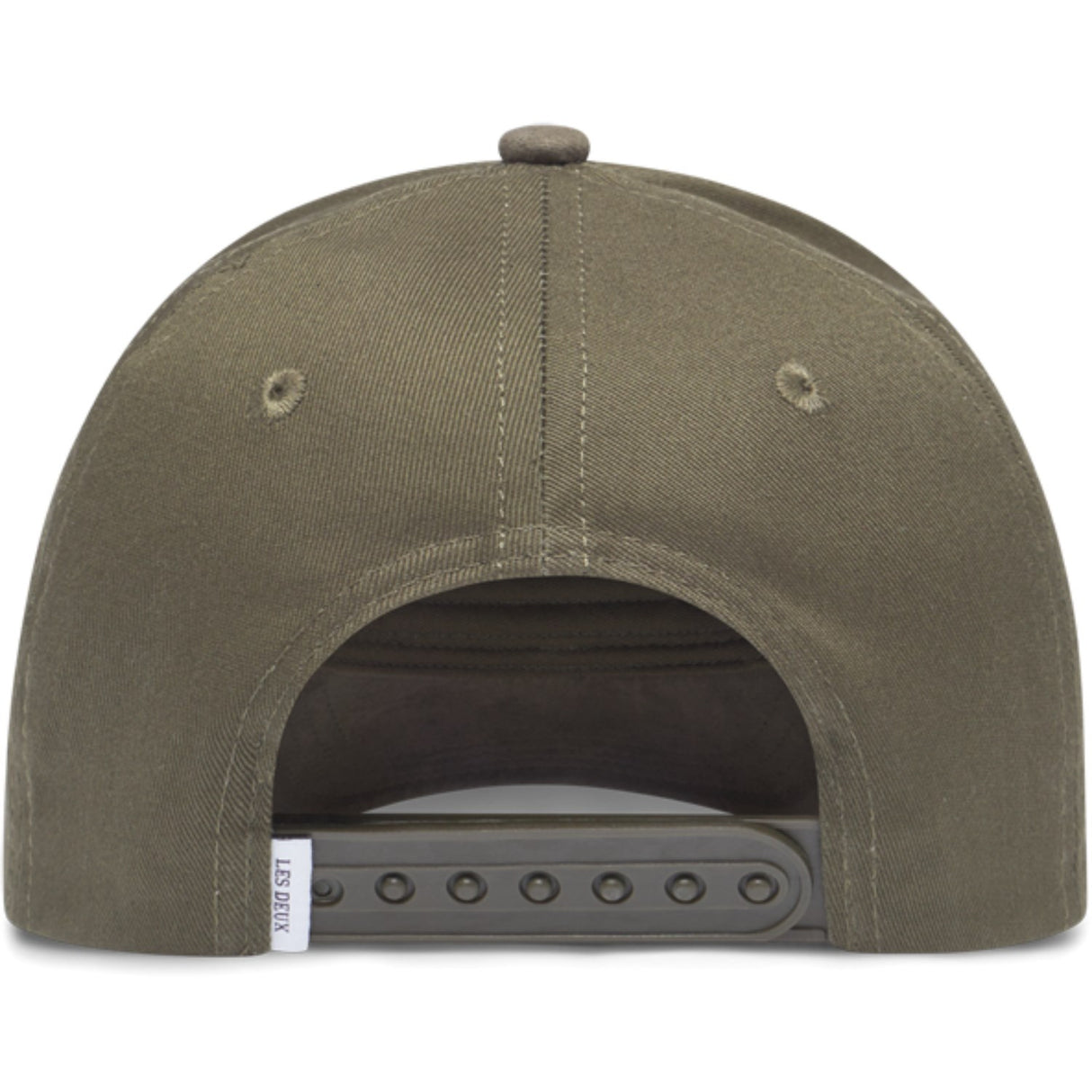 Les Deux Kids Olive Night Baseball Cap Encore Suede KIDS