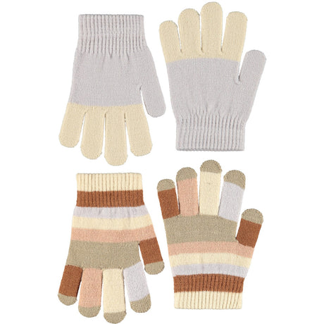 Molo Lilac Marble Kei Gloves