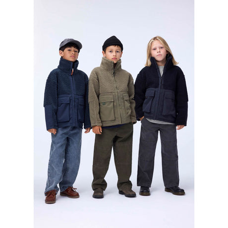 Molo Black Utha Fleece Jacket