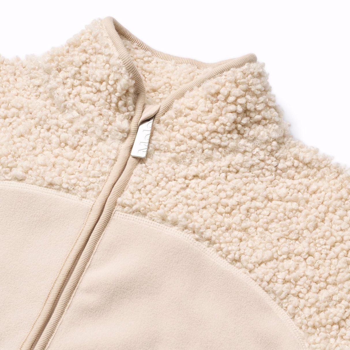 Molo Vanilla Ulani Fleece Jacket