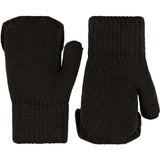 Molo Dark Cocoa Kenau Mittens