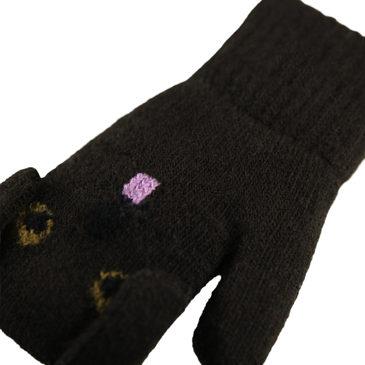 Molo Dark Cocoa Kenau Mittens