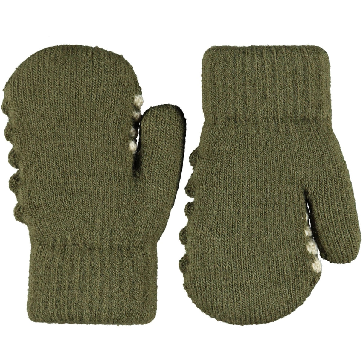 Molo Bark Green Kenau Mittens