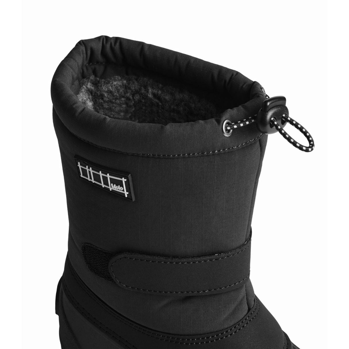 Molo Black Driven Boots