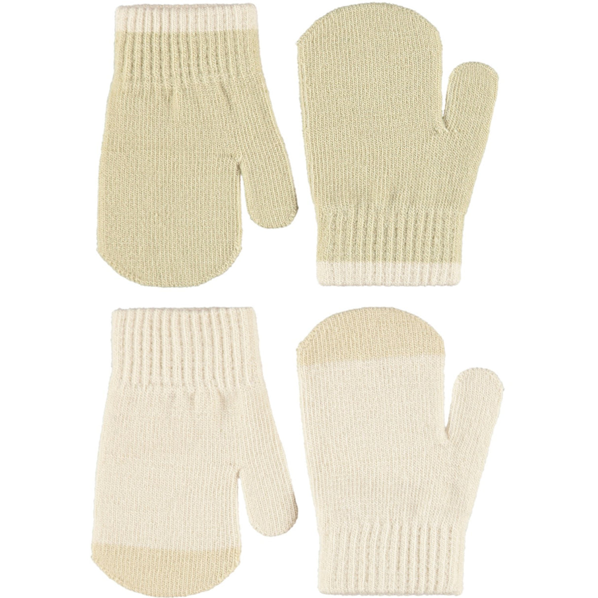Molo White Noise Kenny Mittens