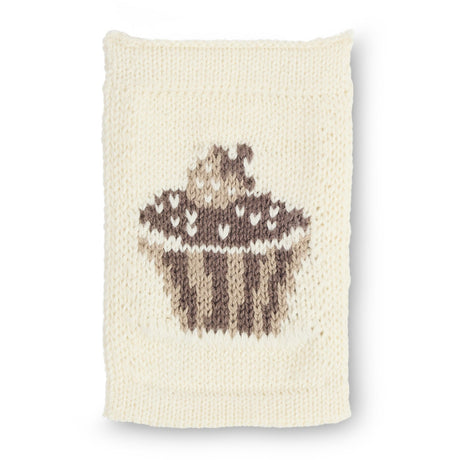 Smallstuff Nature Knitted Flag Birthsday Cake
