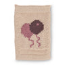 Smallstuff Rose Knitted Flag Birthsday Baloons