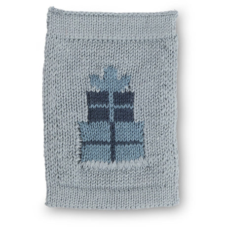 Smallstuff Blue Knitted Flag Birthsday Presents