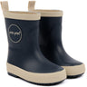 Pom Pom Navy GumBoots™ Solid