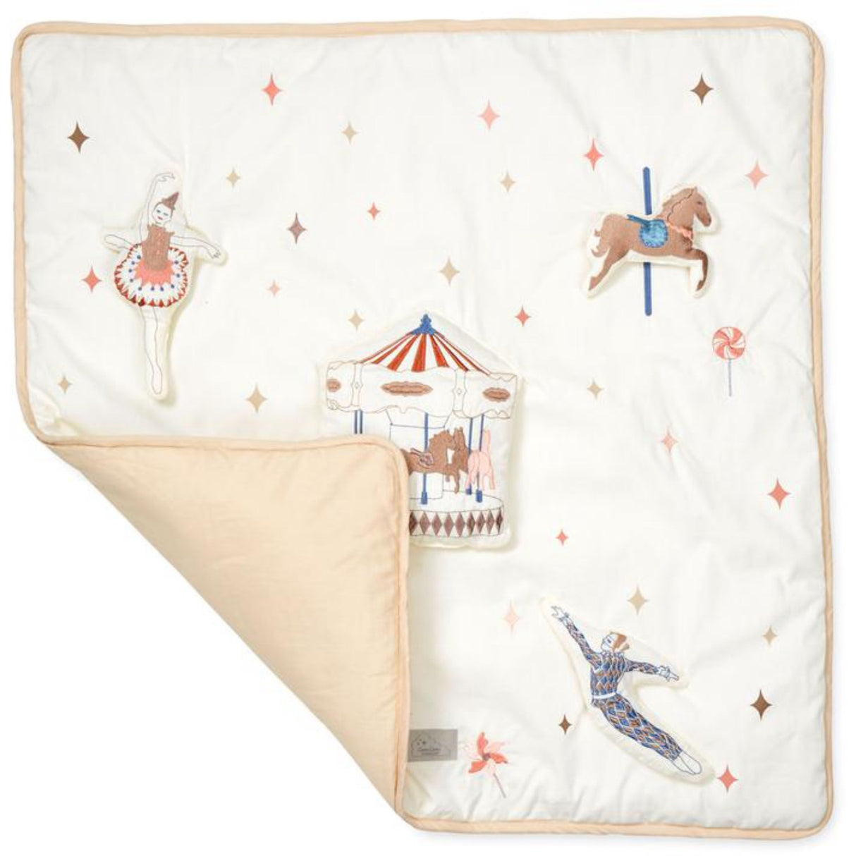 Cam Cam Copenhagen Carousel Activity Play Mat