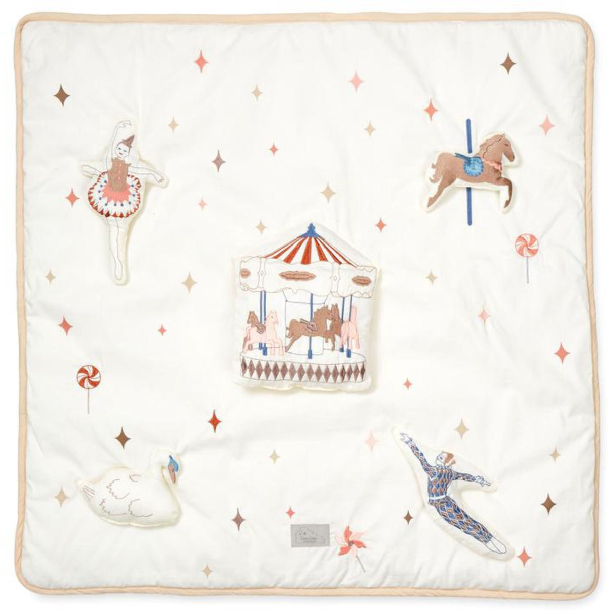 Cam Cam Copenhagen Carousel Activity Play Mat