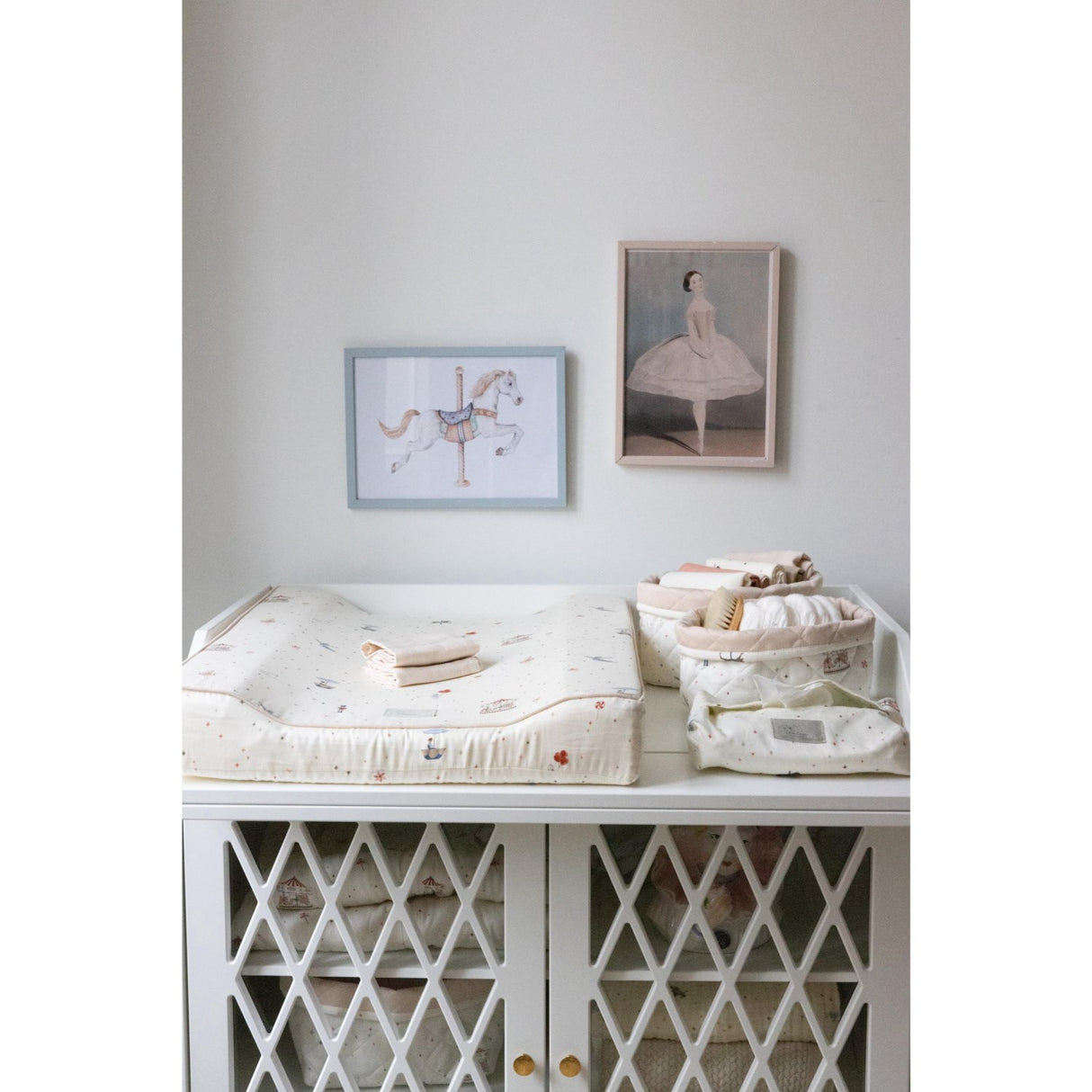 Cam Cam Copenhagen Carousel Changing Pad