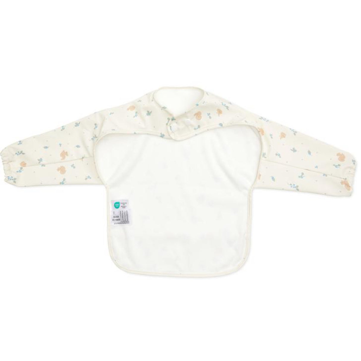 Cam Cam Copenhagen Blueberries Bib Med Sleeves